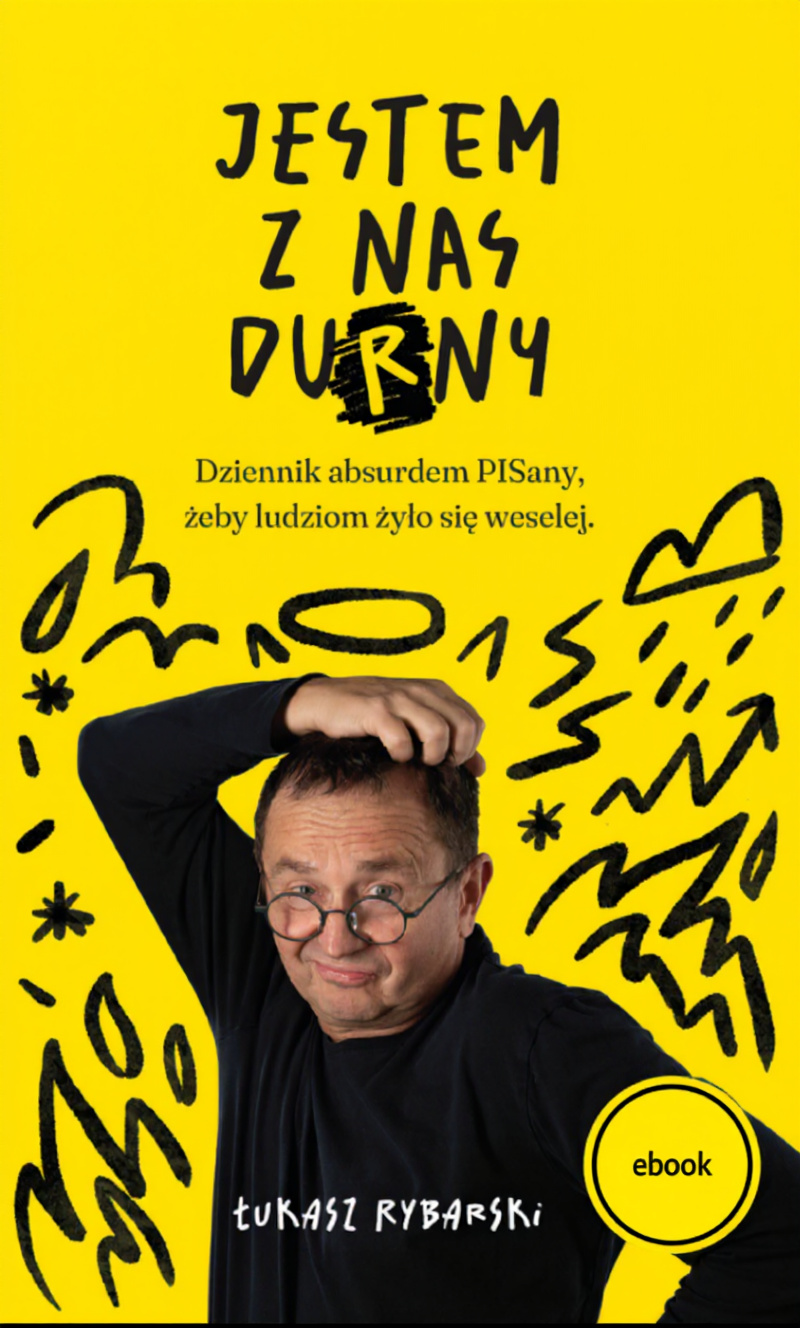 jestem z nas durny ebook