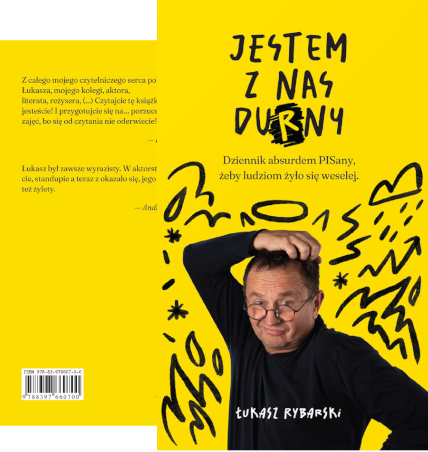 jestem z nas durny okladka