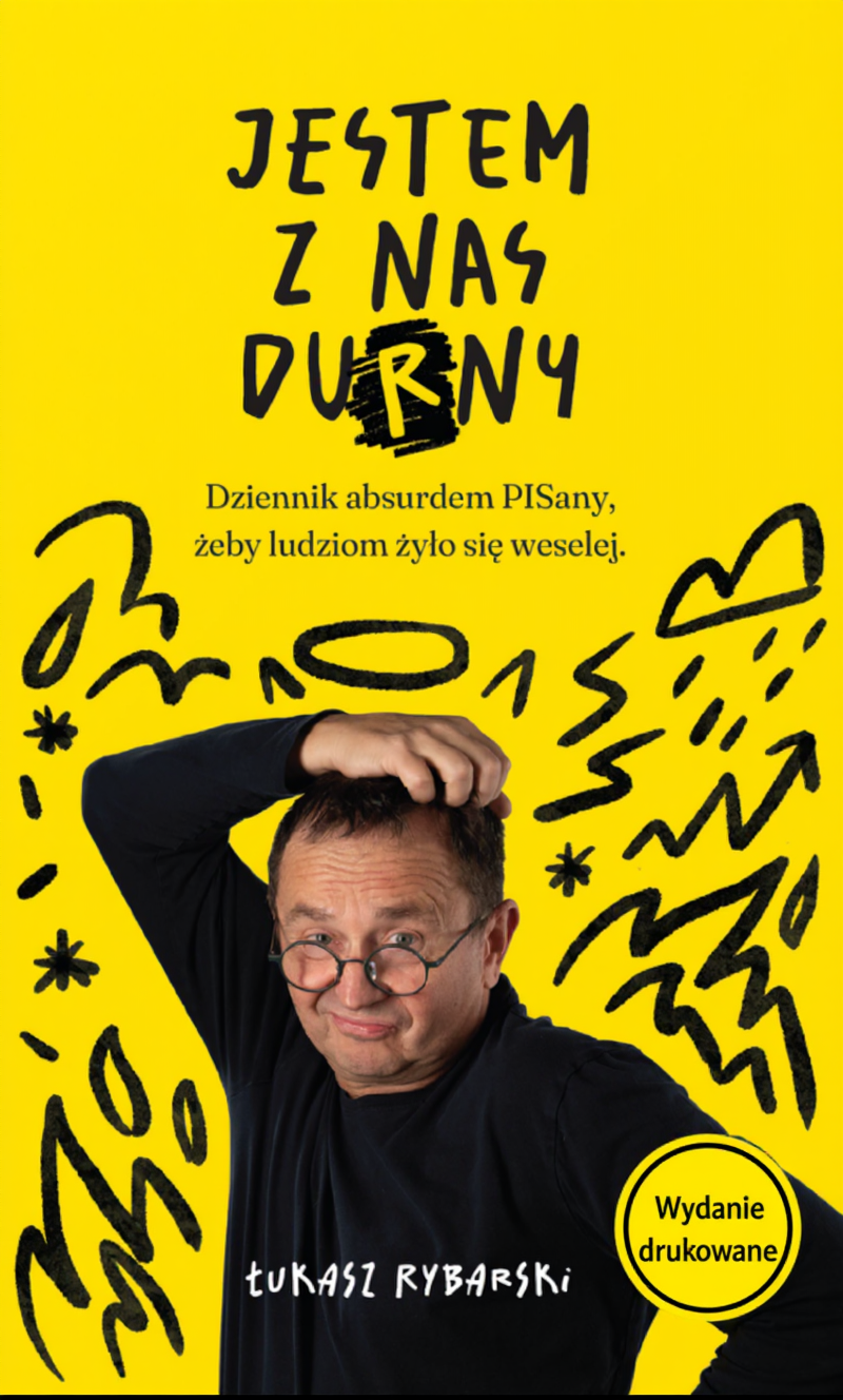 jestem z nas durny wydanie drukowane